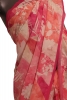 Designer Exclusive Floral Pure Georgette Silk Saree